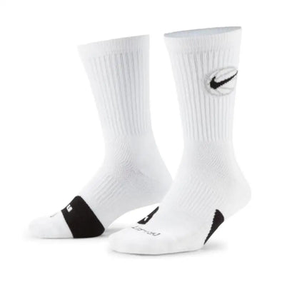 Nike EVERYDAY CREW: Stijlvolle, comfortabele, antislip en duurzame unisex zachte basketbalsokken (3-pack) DA2123-100
