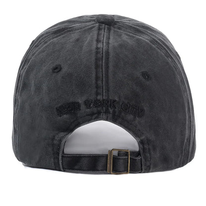 Gorra de algodón lavado York para hombre y mujer: gorras, gorras snapback, gorras de béisbol, protección solar, casquette, gorra «dad hat», gorra para actividades al aire libre