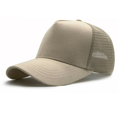 Oversize Large Mesh Trucker Hat Big Head CAPS for Men XXL Baseball Cap Breathable Dad Hat 58-60cm 60-65cm