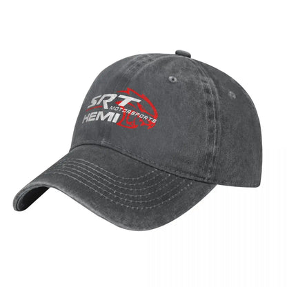 Srt Motorsport Fashion Baseball Cap Peaked  Men's Hat Women's  Hats For Women