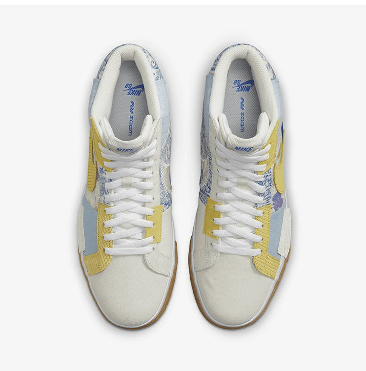 Nike Official Authentic SB ZOOM BLAZER Unisex High Top Skate Shoes DM0859-400