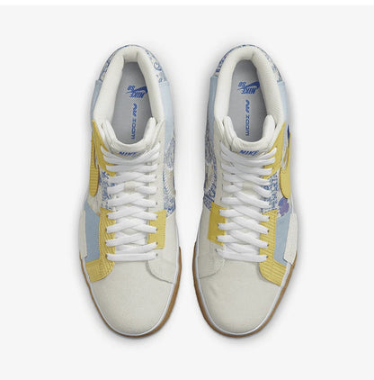Nike Official Authentic SB ZOOM BLAZER Unisex High Top Skate Shoes DM0859-400
