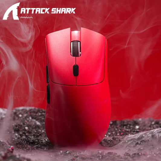 Attack Shark R1 kabellose Bluetooth-Gaming-Maus, virale Maus von Influencern getestet, PAW3311-Sensor, 1000Hz Rückfragerate