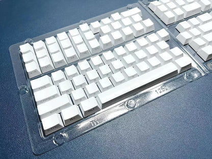 Keycaps retroiluminadas com gravação lateral, 131 teclas, para teclado mecânico Cherry MX Switch, perfil OEM, ABS, keycaps personalizadas DIY