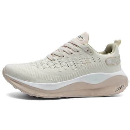 Men's Cushioned Running Shoes EVA Midsole for Shock Absorption Lightweight & Breathable Mesh Sports Sneakers for Gym and Walking