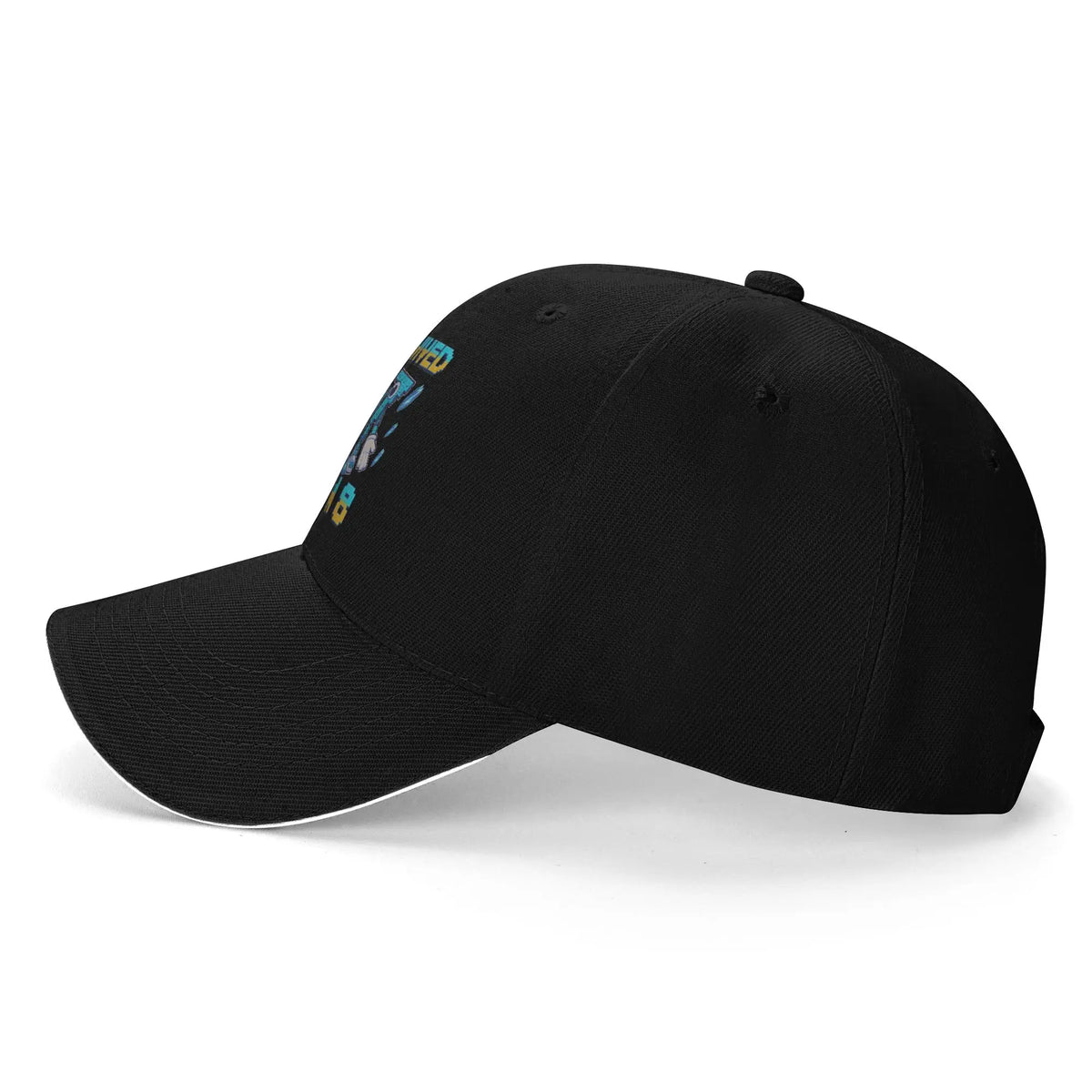 Unisex 8e verjaardag ‘I'm 8 Year Old Six Seven Bruh 6 7’ Brainrot-meme-pet Zonne-baseballpetten Nieuwe baseballpet Zonnehoeden