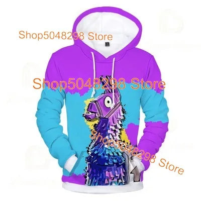 Sweatshirt com Capuz para Homem, Mulher e Criança The Nite Victory — Roupa Infantil Battle Royale, Sweatshirt para Rapazes e Raparigas, Tops Hero para Adolescentes