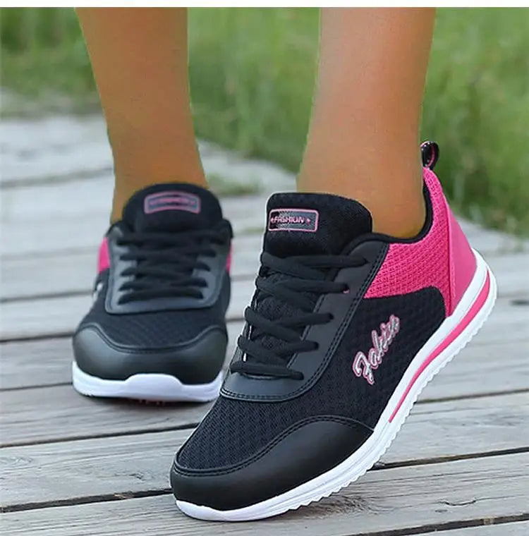 Dámské tenisky Dámské ploché boty Vulkanizované městské boty Dámské ležérní tenisky Dámské šněrovací tenisky Tenis Feminino