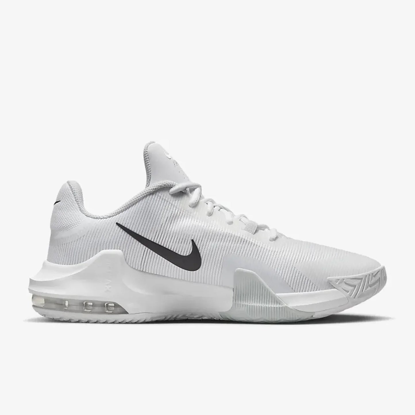 Официални оригинални мъжки баскетболни обувки с омекотяване Nike Air Max Impact 4 DM1124-100