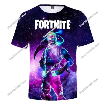 Game Fortnite Hoodies Teenager Boys Hoodie Kids Sweatshirts Cartoon Leisure Outwear Children Cosplay Pullovers Streetwear Gift