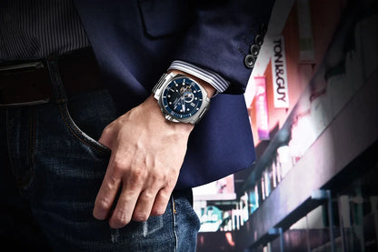 PAGANI DESIGN 2026 Original 43MM Men's Automatic Mechanical Watch NH39 200M Waterproof AR Sapphire Mirror Watches For Men