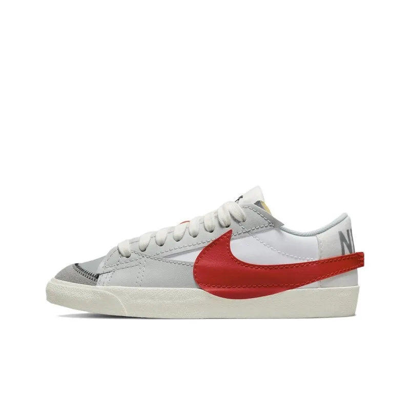Nike Blazer Ανδρικά Μοντέρνα, Καθημερινά, Άνετα, Ελαφριά, Αναπνεύσιμα Παπούτσια Χαμηλού Προφίλ DA6364-101