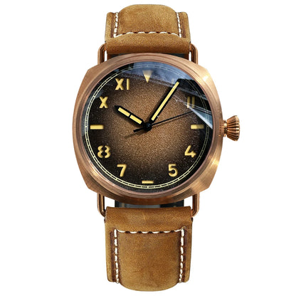 STEELFLIER Official SF760S Luxury Bronze Mechanical Watch NH35 Movement Sapphire Crystal Swiss Luminous 20Bar Waterproof Wristwatch