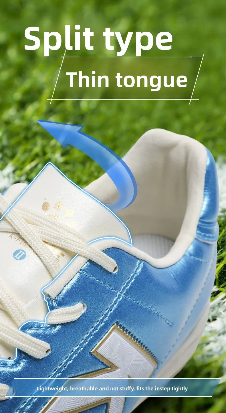 Kelme Men's TF Football Boots, Soccer Cleats for Youth, Artificial and Natural Grass, Professional Match Training Turf Shoes with Short Studs