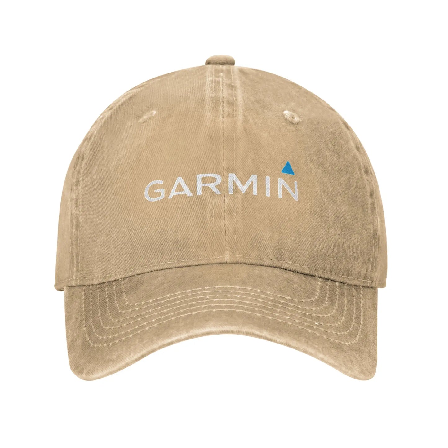 fficial Garmin Original Merchandise Classic  Denim Cap Casual Baseball Caps Adjustable Hat Summer Unisex Baseball Hats