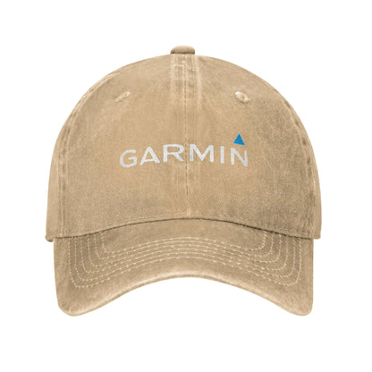 fficial Garmin Original Merchandise Classic  Denim Cap Casual Baseball Caps Adjustable Hat Summer Unisex Baseball Hats