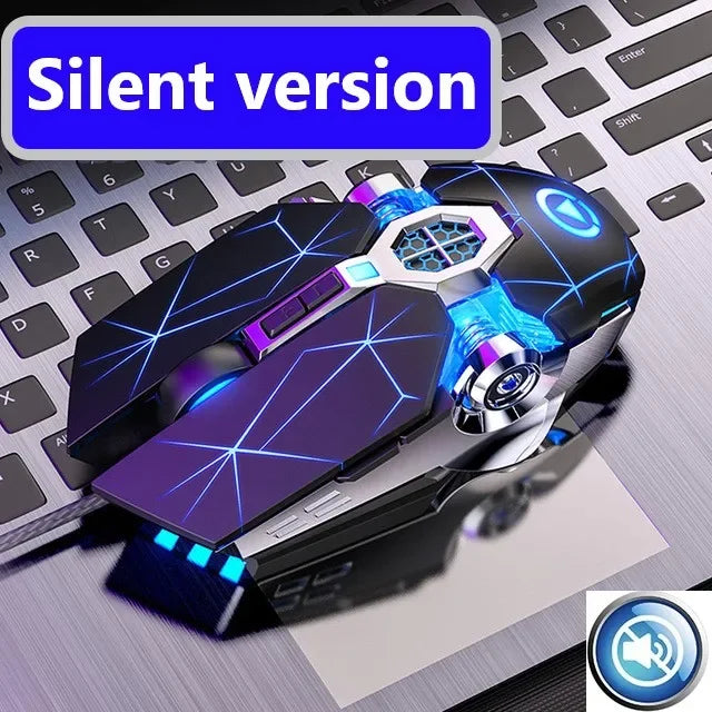 New Professional Gaming Mouse 3200DPI 7 Buttons Backlit Computer Mouse Support Macro Definition Mechanical Wired Silent Mouse