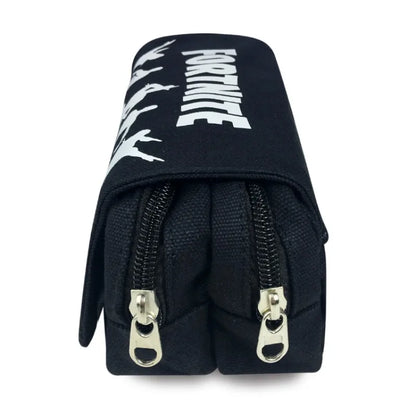 Fortnite Kids Pencil Bag Kawaii Pencil Case Large Capacity Waterproof Handheld Cosplay Pencil Pouch Office Stationary Gift Toy