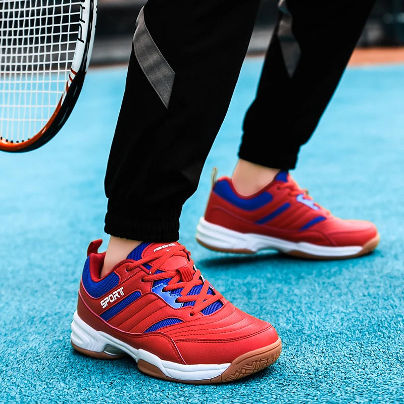 Tennissko til mænd, åndbare, udendørs sport, fitness, kvinder, badminton, unisex, casual, herresneakers, volleyball, zapatillas de tenis