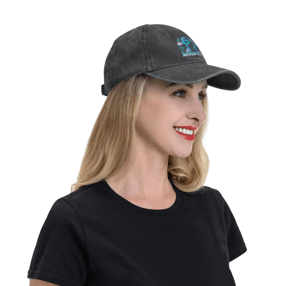 Funny Meme 67 Six Seven 6 7 Italian Brainrot Baseball Cap Sun Outdoor Sports Washed Trucker Hat Male Classic Design Baseball Cap