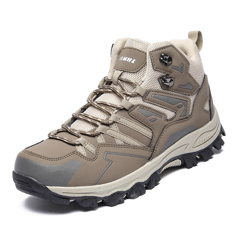 Sapatos de caminhada unissexo, sapatos desportivos para caminhadas ao ar livre, botas de campismo, sapatos impermeáveis de caminhada para senhora, sapatos de caminhada antiderrapantes