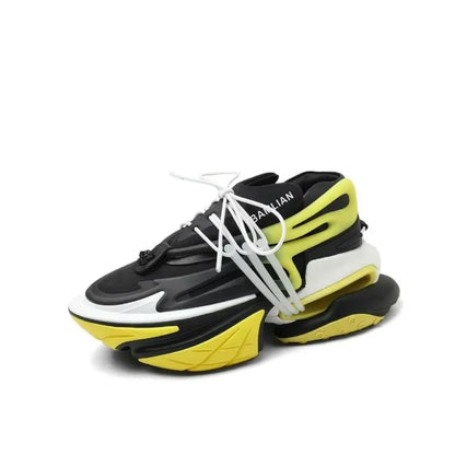 2026 Running Shoes Unisex Thick Bottom Sports and Leisure Shoe Couples Designer Walking Sneakers Men Women Athletic Shoe
