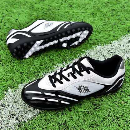 Soccer Shoes Men Turf Football Boots Fashion Firm Ground Studs Anti-Slip Boy Sneakers Original Outdoor Field Training Trainers