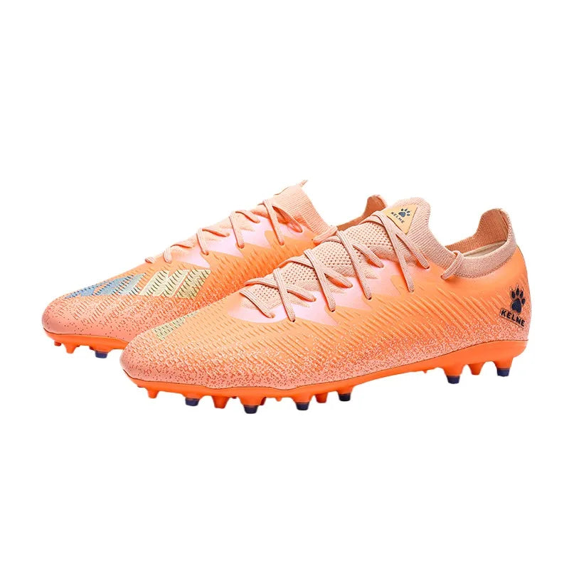 Kelme Adult Professional Soccer Shoes TF Nail Breaking Youth Training Football Boots MG Anti-Slip Match Football Shoes
