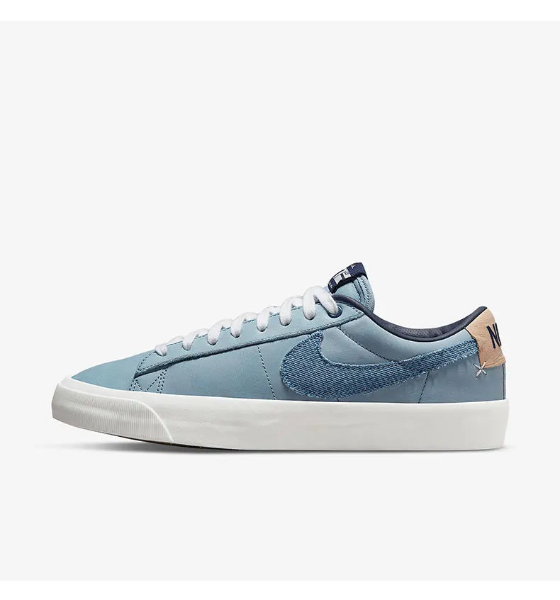Oryginalne męskie buty do koszykówki Nike ZOOM BLAZER PRO GT z niską cholewką DM8890-100
