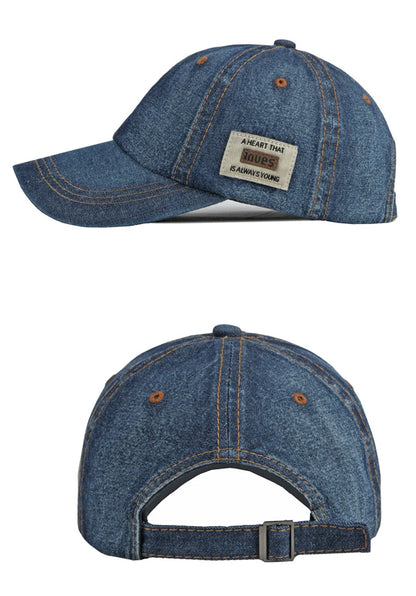 FS Brand Blue Denim Hat For Men Summer Baseball Caps Luxury Women Designer Hat Streetwear Trucker Cap Gorras Para Hombre 2026