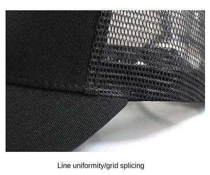 Oversize Large Mesh Trucker Hat Big Head CAPS for Men XXL Baseball Cap Breathable Dad Hat 58-60cm 60-65cm