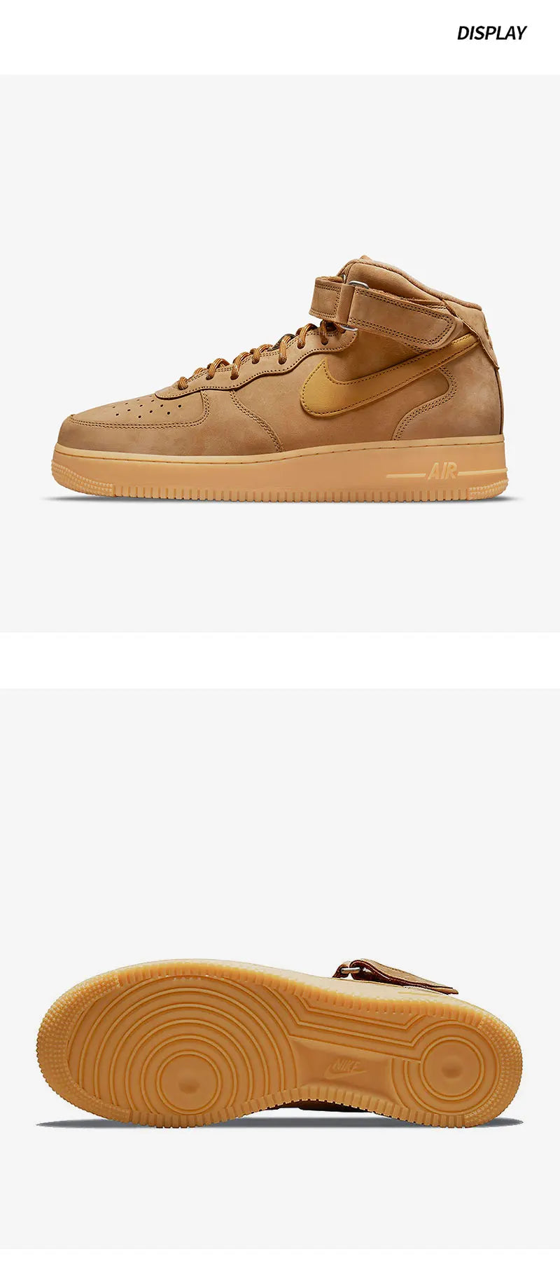Original Nike Air Force 1 Sportschuhe für Damen und Herren DJ9158-200