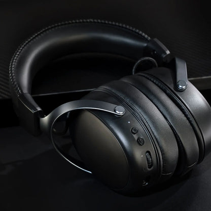 AKKO Verge S9 Gaming-Headset mit Mikrofon – 53mm-Treiber, Quad-Mode Wireless Bluetooth 5.3, 7.1 Surround Sound FPS Pro Gaming-Kopfhörer