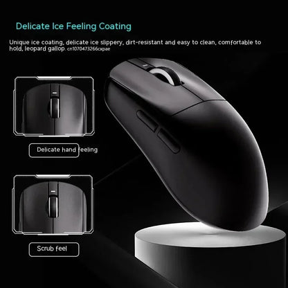 VXE Dragonfly R1 Pro Paw3395 Sensor Wireless Mouse Nordic 52840 2khz Smart Speed X Low Delay Office Gamer PC Gaming Mouse