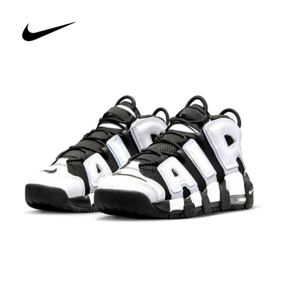Nike Air Uptempo Scottie Pippen Sapatilhas de Basquetebol Casuais de Cano Baixo com Amortecimento Air para Homem e Mulher DQ6200-001