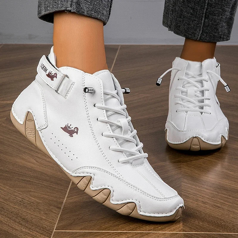 Women Fashionable Sports and Leisure Shoes Comfortable and Breathable Free of Shipping High Top Shoes Non Slip Men's Shoes