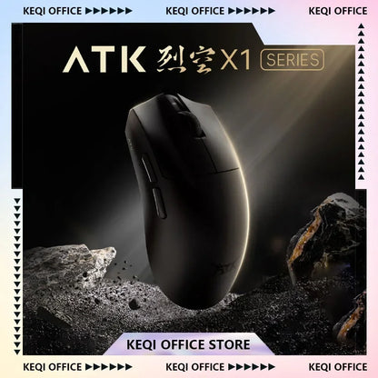 ATK Blazing Sky X1/X1V2 kabellose Gaming-Maus 8K Low Latency, leichte FPS Liekong E-Sports-Gaming-Maus, individuelles PC-Zubehör