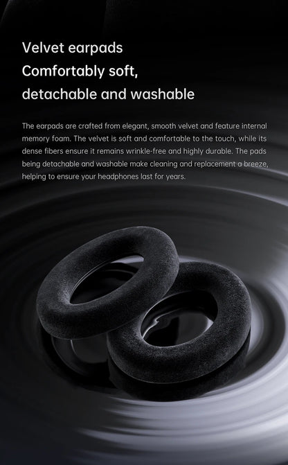Cuffie over-ear cablate open-back FiiO JT3 con driver dinamico da 50mm HiFi e cavo rimovibile