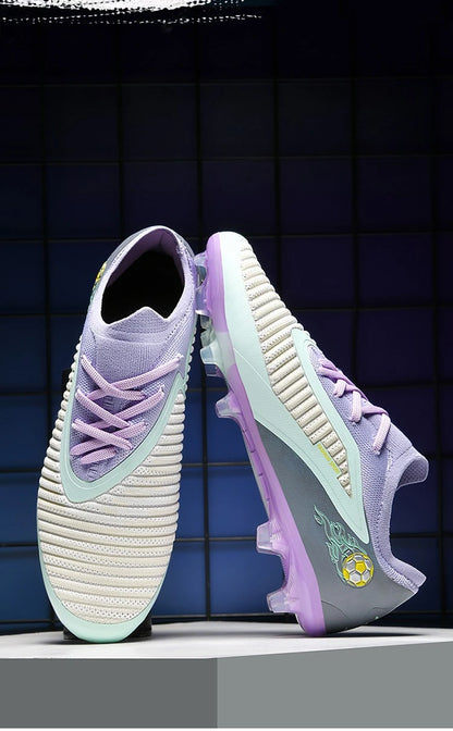 Nuove scarpe da calcio professionali da uomo, alta qualità, scarpe da soccer rapide, tacchetti society, scarpe professionali per campo da calcio, sneaker basse