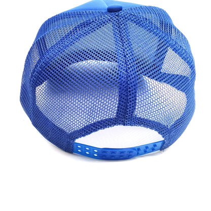 Fishbone Trucker Cap Men Fishing Skeleton Fish Bone Baseball Caps Unisex Mesh Net Hats MZ-496