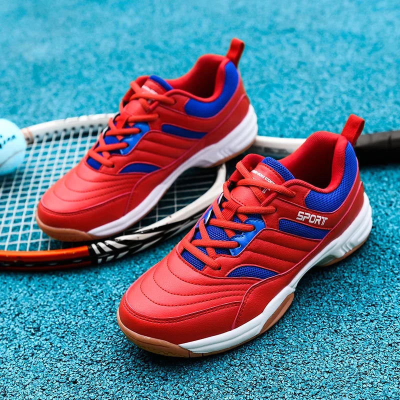 Tennissko til mænd, åndbare, udendørs sport, fitness, kvinder, badminton, unisex, casual, herresneakers, volleyball, zapatillas de tenis