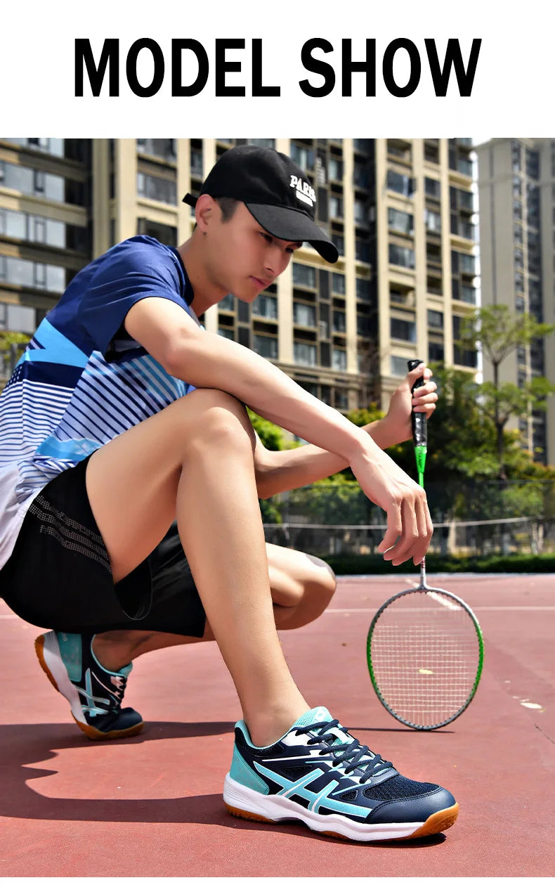 TaoBo Nye badmintonsko til mænd, størrelse 36-45, tennissko, udendørs sport, professionelle håndboldsko, sneakers til mænd og kvinder