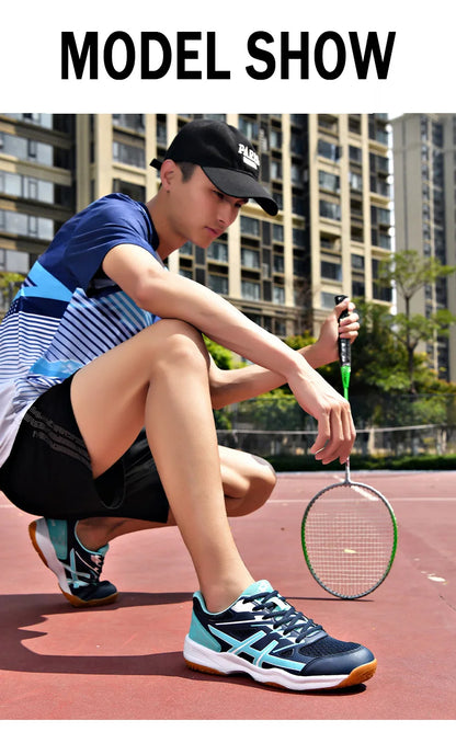 TaoBo Nye badmintonsko til mænd, størrelse 36-45, tennissko, udendørs sport, professionelle håndboldsko, sneakers til mænd og kvinder