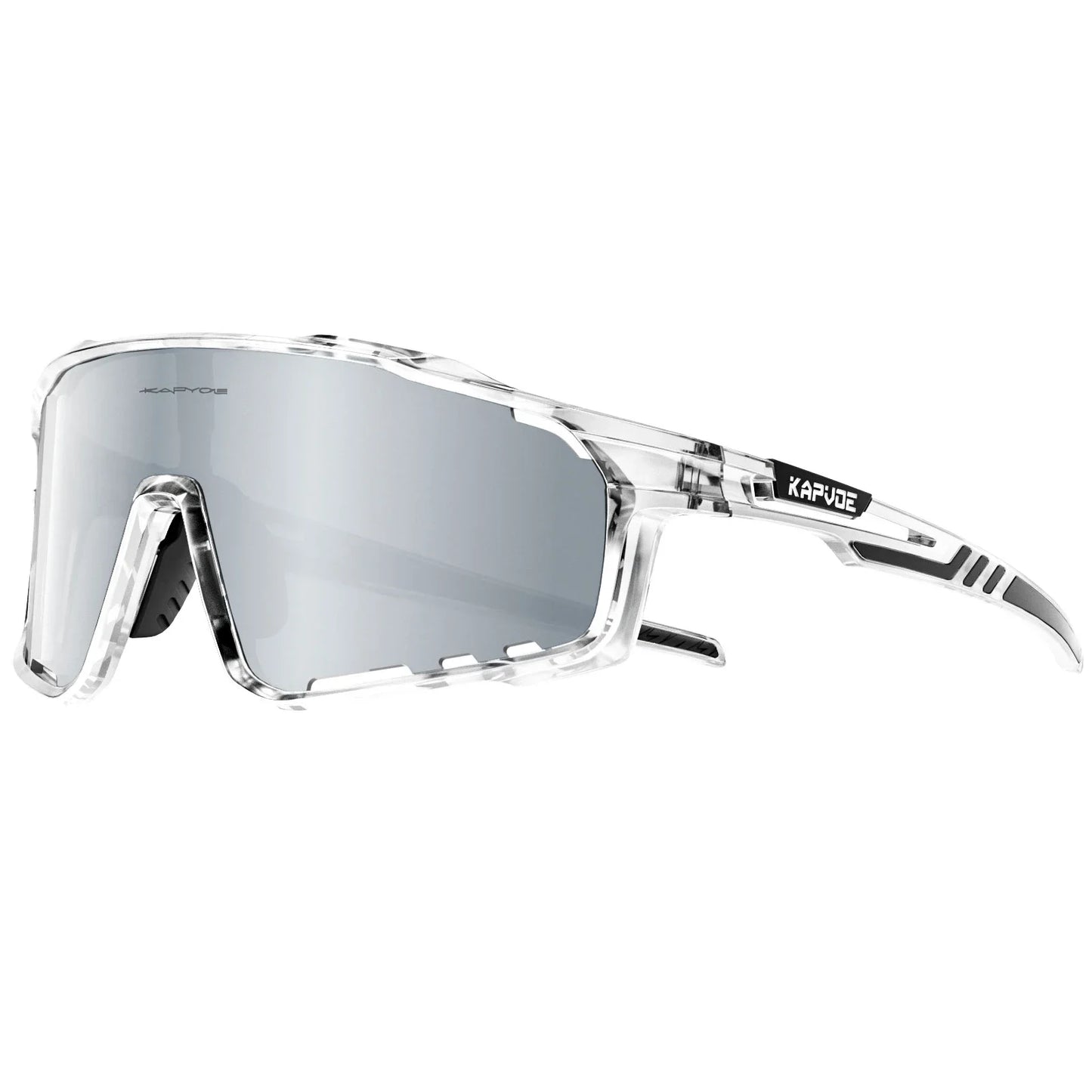 Kapvoe Fashion Sunglasses for Men Cool Cycling Glasses MTB Riding Skating  UV400 Fishing Goggles Man Woman Bike Bicycle Eyewear