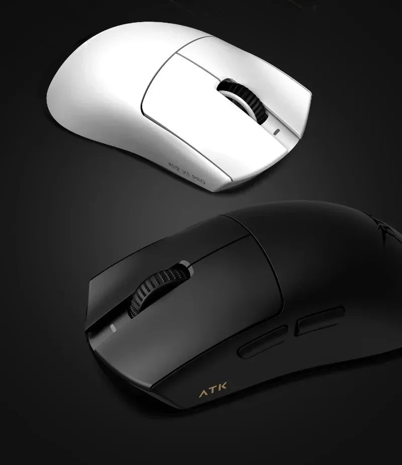 Neue ATK X1 SE Starlight kabellose leichte Gaming-Maus PAW3395 26K DPI Hub Page Driver 1000Hz – Gaming-Maus und PC-Spieler-Zubehör