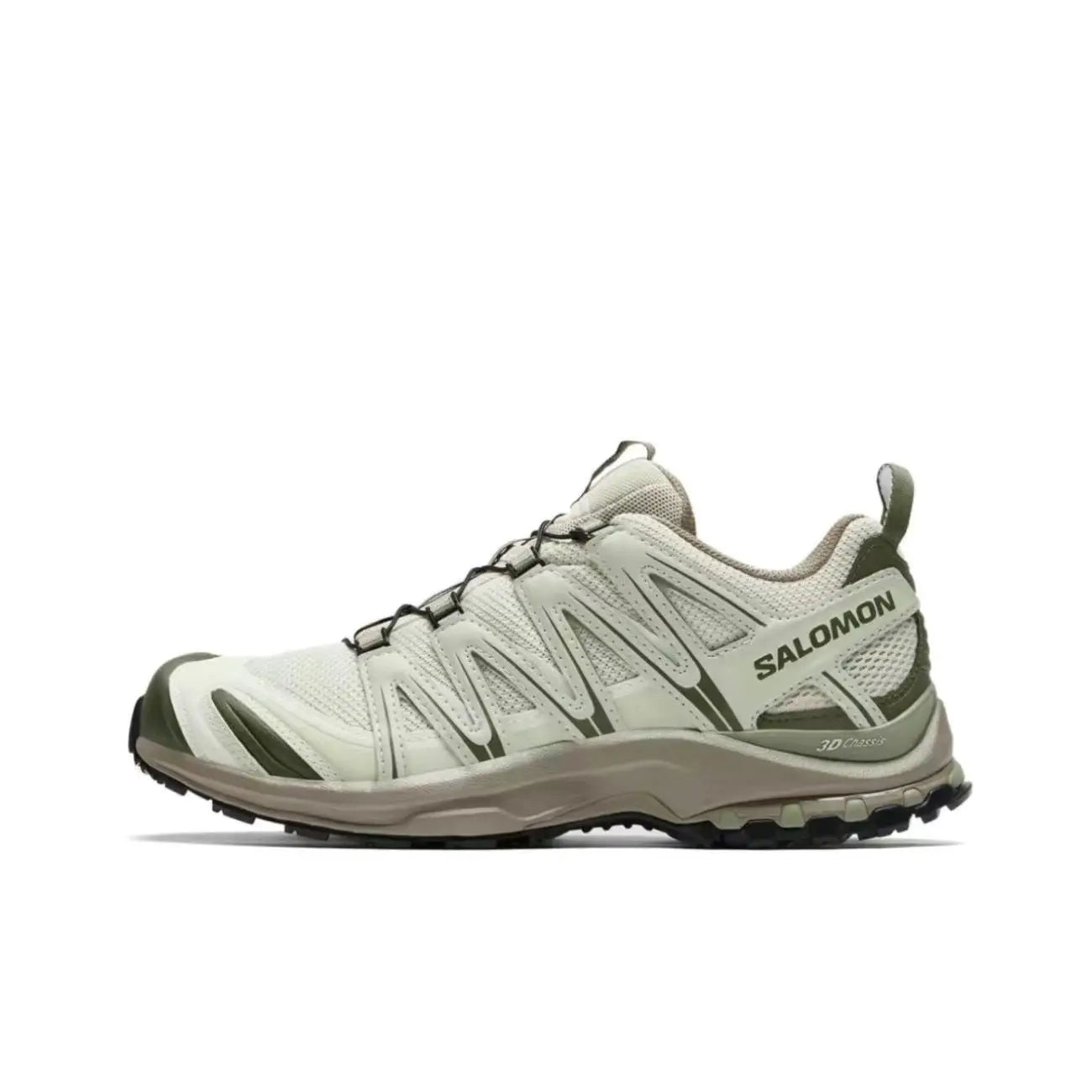 SALOMON XA Pro 3D flerfärgade retrofunktionella bergsbestignings- och vandringsskor, avslappnade sneakers
