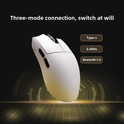 Neue ATK X1 SE Starlight kabellose leichte Gaming-Maus PAW3395 26K DPI Hub Page Driver 1000Hz – Gaming-Maus und PC-Spieler-Zubehör