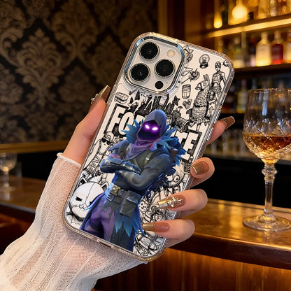 Cartoon-Battle-Royale-Fortnite-Handyhülle für Xiaomi Mi 15 14T 14 12T 11T 11 Lite Poco M7 X7 X6 F5 F6 X5 X4 GT Pro 4G 5G Cover