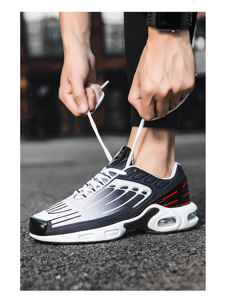 VIPOL Încălțăminte sport, casual și la modă de înaltă calitate, pantofi sport cu amortizare pneumatică, pantofi de alergare pentru bărbați