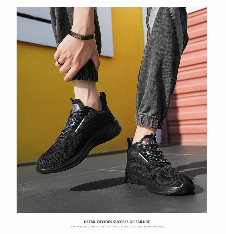 Leather Men Shoes Sneakers Trend Casual Shoe Italian Breathable Leisure Male Sneakers Non-slip Footwear Men Vulcanized Shoes